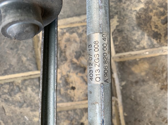 Трапеция дворников A9068200040 MERCEDES