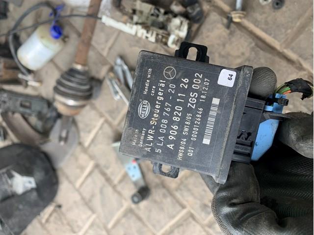 A9068201126 MERCEDES Блок управления освещением купить в Тернополь