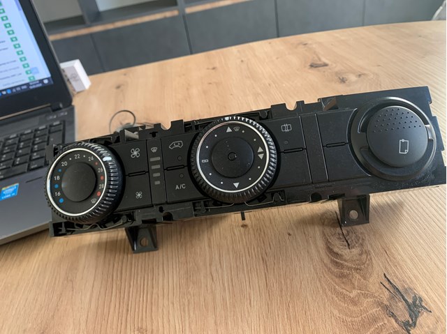 Блок управления режимов отопления A9068301785 MERCEDES