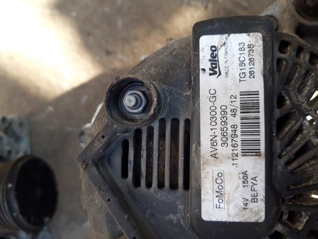 FORD AV6N10300GC Генератор в наличии Украина