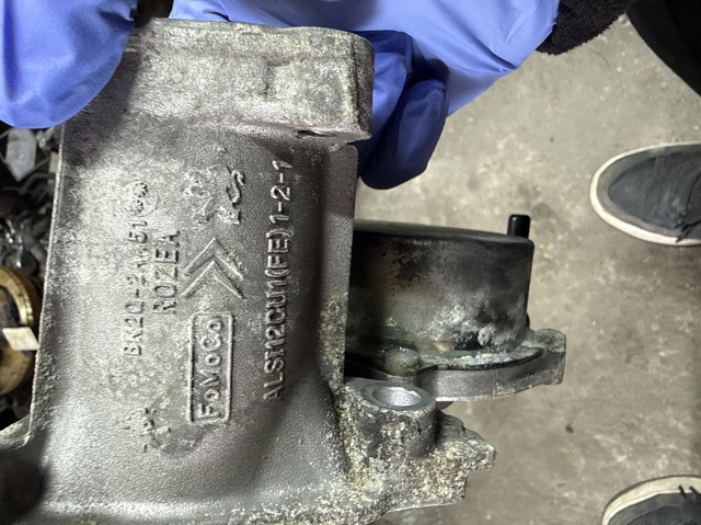 Насос вакуумный BK2Q2A451FA FORD