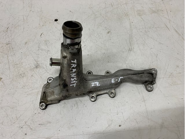 Фланец двигателя системы охлаждения BK3Q8K520B2B FORD