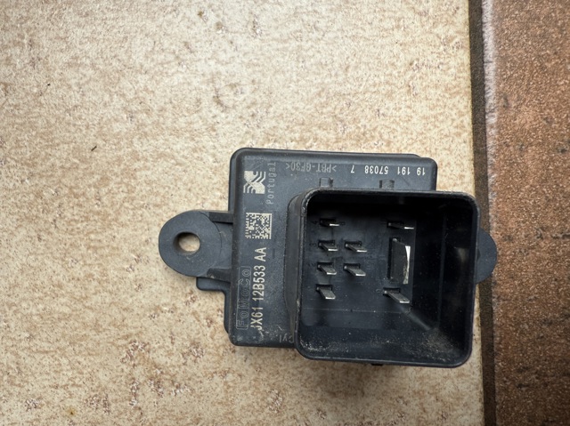 Реле управления JX6112B533AA FORD