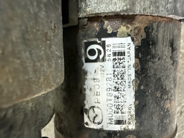 M000T89281 MAZDA Стартер купить в Черкассы