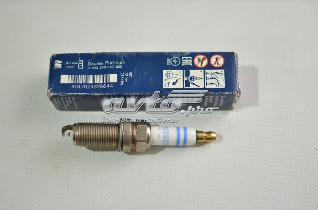 BOSCH 0242240637 Свеча зажигания в наличии Николаев
