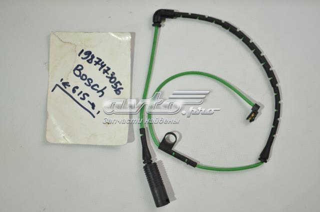1987473056 BOSCH Датчик износа тормозных колодок передний купить в Сумы