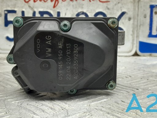Заслонка воздушная 059145950AA VAG