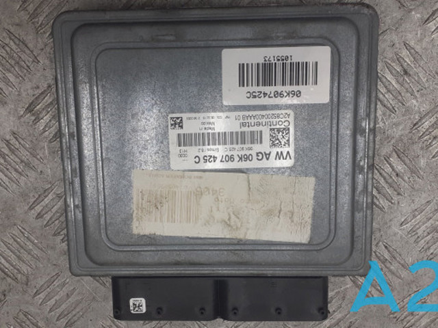 Модуль управления двигателем 06K907425C VAG