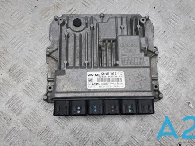 Модуль управления двигателем 06M907309G VAG