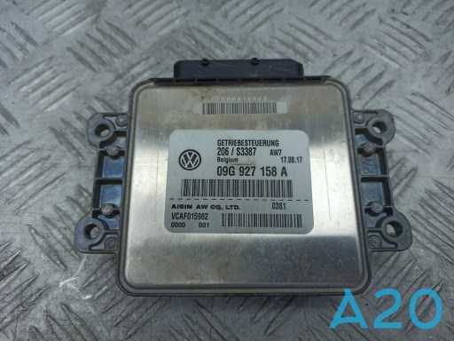 VAG 09G927158A Модуль управления (ЭБУ) АКПП электронный в наличии Ирпень