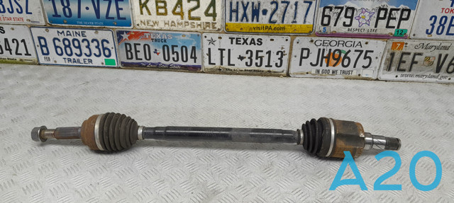 Приводы задних колес 100771901B TESLA