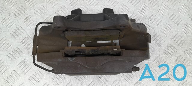 Суппорт тормозной, передний, левый 100779400C TESLA