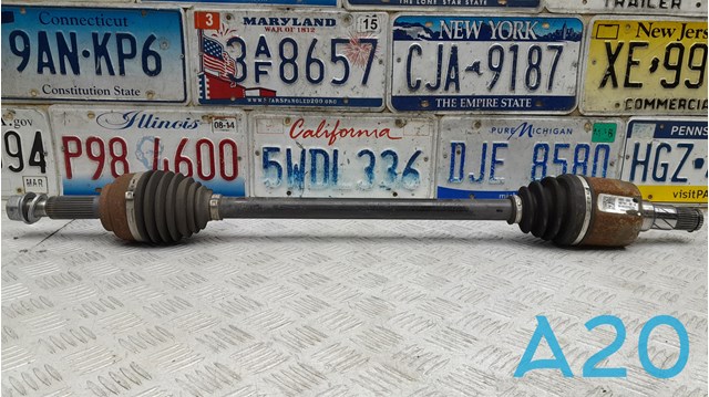 102716100C TESLA Полуось задняя купить в Черкассы
