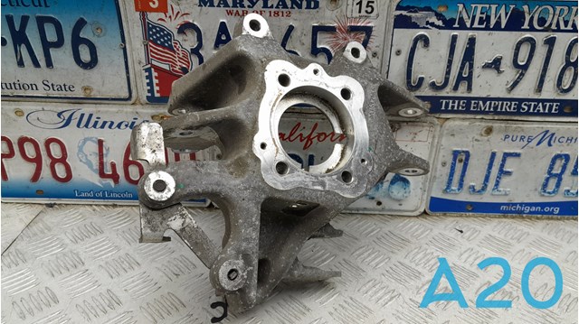 TESLA 102741100D Цапфа (поворотный кулак) задний левый в наличии Харьков