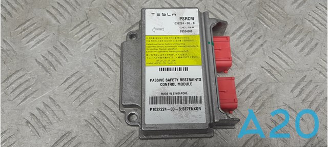 Блок управления airbag 103222400B TESLA