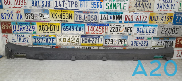 Накладка наружняя (молдинг) порога, правый 103421900B TESLA