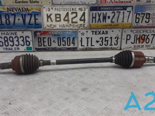 Полуось задняя 104416100D TESLA