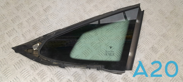 105182100E TESLA Стекло кузова (багажного отсека) правое купить в Житомир
