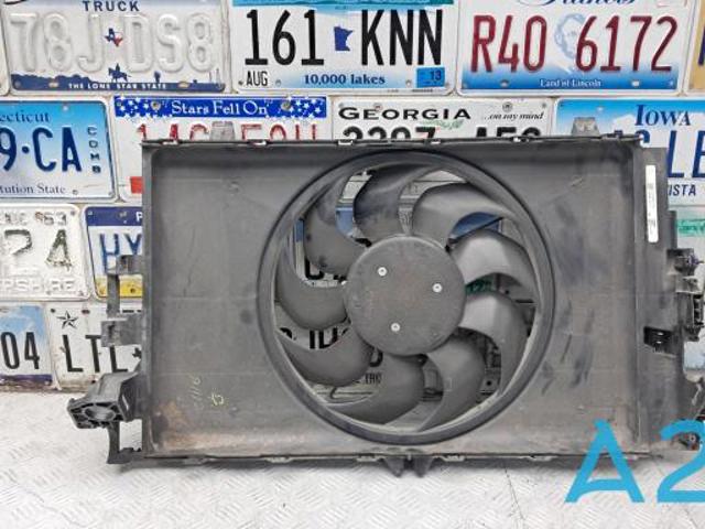 Диффузор радиатора охлаждения в сборе с крыльчаткой 107708400D TESLA