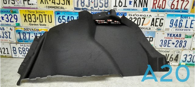 TESLA 108293200K Облицовка багажного отсека левая в наличии Николаев
