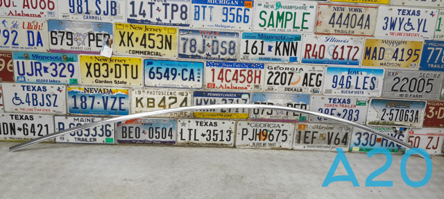 TESLA 108352000D Молдинг крыши правый в наличии Запорожье