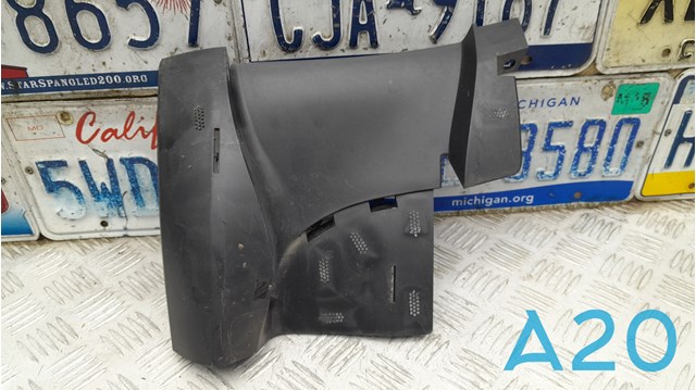 Воздуховод тормозного диска, правый 108417700D TESLA