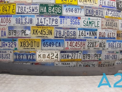 Накладка (молдинг) порога наружная правая 108982900E TESLA
