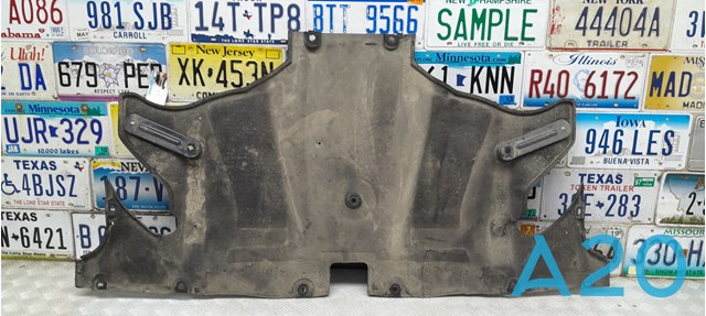 Защита днища, средняя часть 110431300B TESLA
