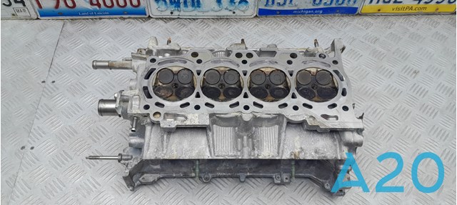ГБЦ мотора 1110109435 TOYOTA
