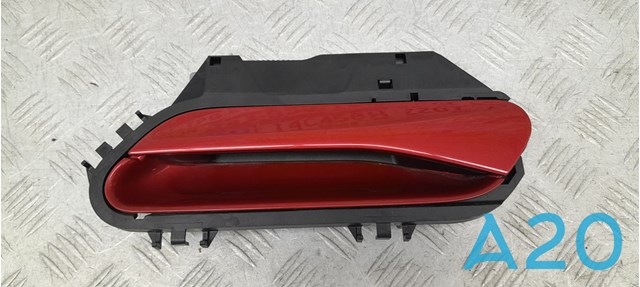 Ручка задней двери наружная, левая 11A837205BKGRU VAG