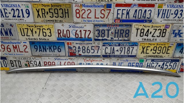 Автомобильный рейлинг на крышу правый 11A8600343Q7 VAG