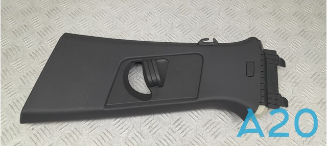 Обшивка стойки кузова внутренняя, средняя левая 11A867243B4PK VAG