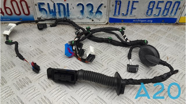 Электропроводка задней двери 11A970404 VAG