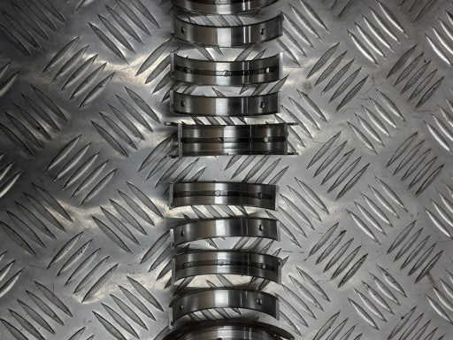 Коренные вкладыши коленвала комплект (STD) 12209AA650 SUBARU