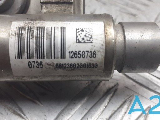 Рампа форсунок системы впрыска топлива 12608366 GM