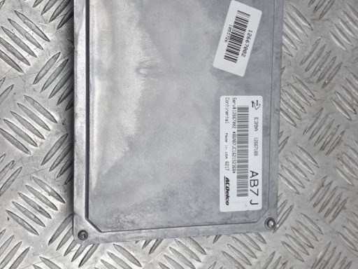 Модуль управления двигателем 12667002 GM