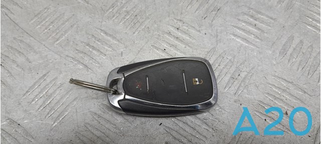 Брелок управления сигнализацией 13529664 GM