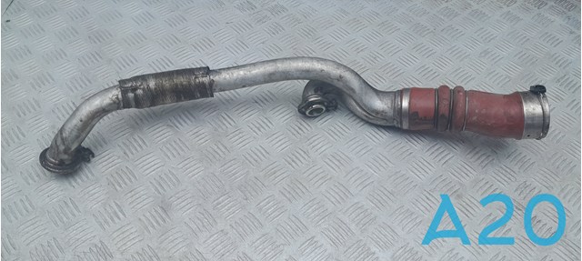 Шланг интеркуллера 13717582313 BMW
