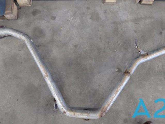 Глушитель центральный 17420F0021 TOYOTA