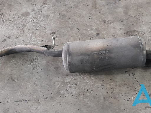 Глушитель выхлопных газов конечный 1743037300 TOYOTA