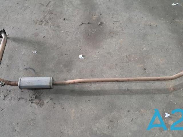 Глушитель центральный 18220TRWA01 HONDA