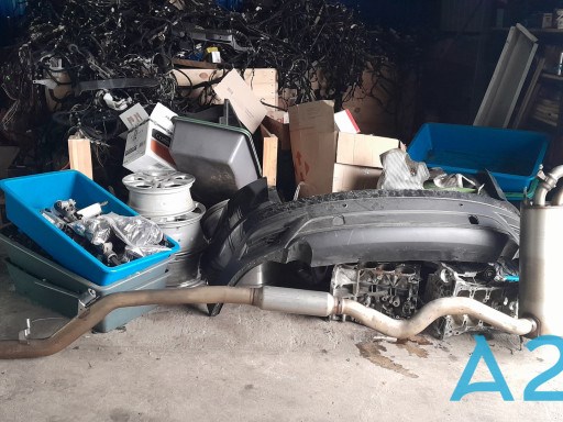 Выхлоп задний 18307645938 BMW