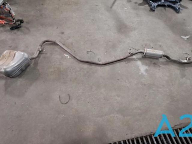 Глушитель, средняя и задняя часть 18307TXMA02 HONDA