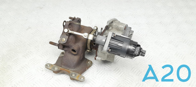 Турбонаддув 189006A0003 HONDA