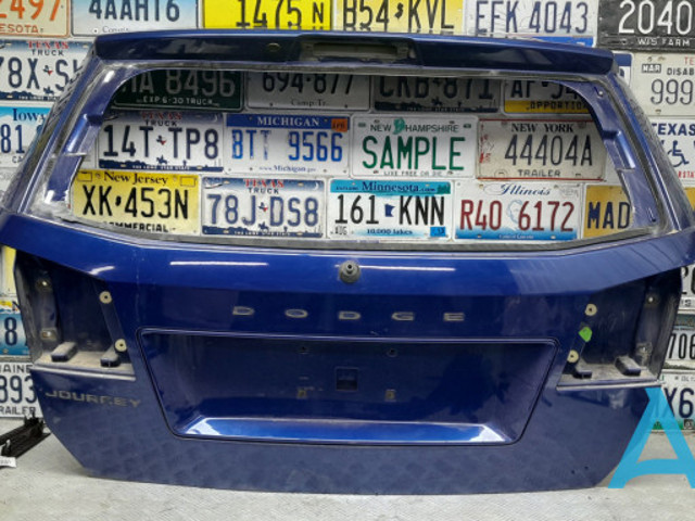 Дверь задняя багажная 1CZ91TZZAH CHRYSLER