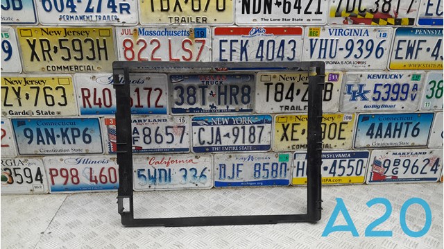 1EA121281D VAG Рамка крепления радиатора кондиционера купить в Сумы