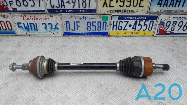 Полуось задняя, левая 1EA501203J VAG