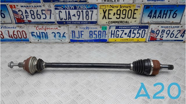 Полуось задняя, правая 1EA501204J VAG