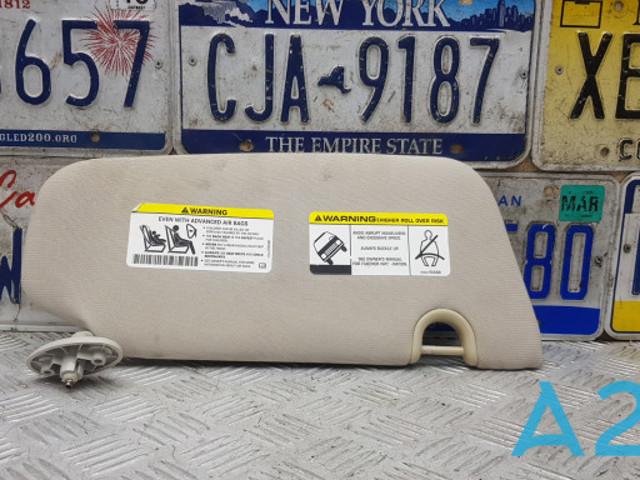 Козырек противосолнечный 1FA13HDAAB CHRYSLER