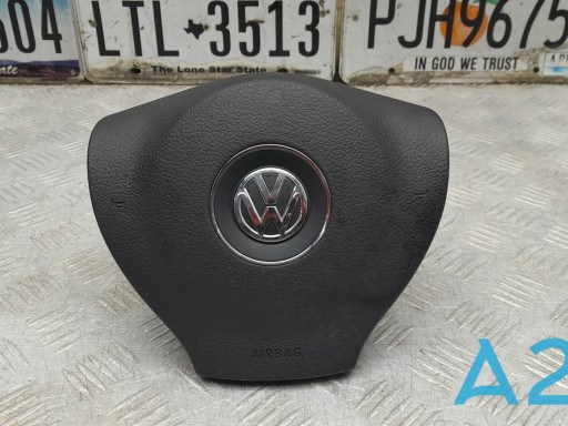 Подушка в руле 1KM880201G81U VAG
